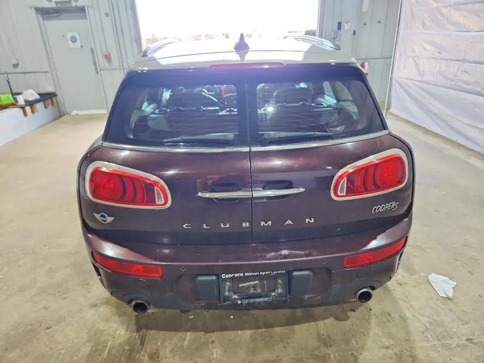 2017 MINI COOPER S CLUBMAN ALL4  