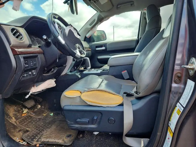 2014 TOYOTA TUNDRA DOUBLE CAB LIMITED  