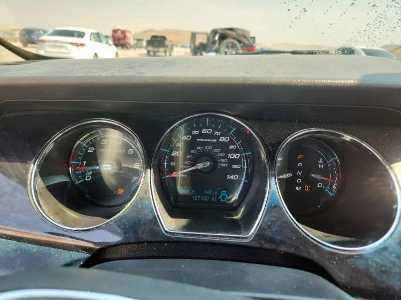 2012 FORD TAURUS LIMITED  