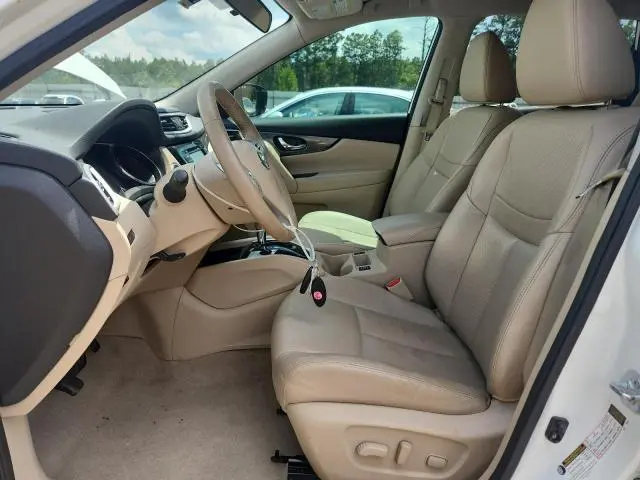 2015 NISSAN ROGUE S  