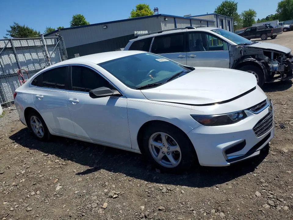 2017 CHEVROLET MALIBU LS  
