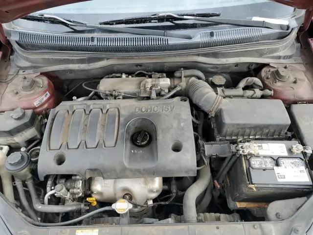 2010 HYUNDAI ACCENT GLS