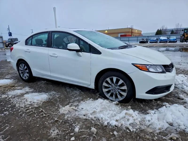 2012 HONDA CIVIC EXL  