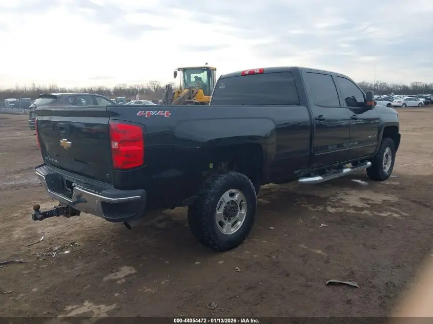 2016 CHEVROLET SILVERADO 2500HD LT