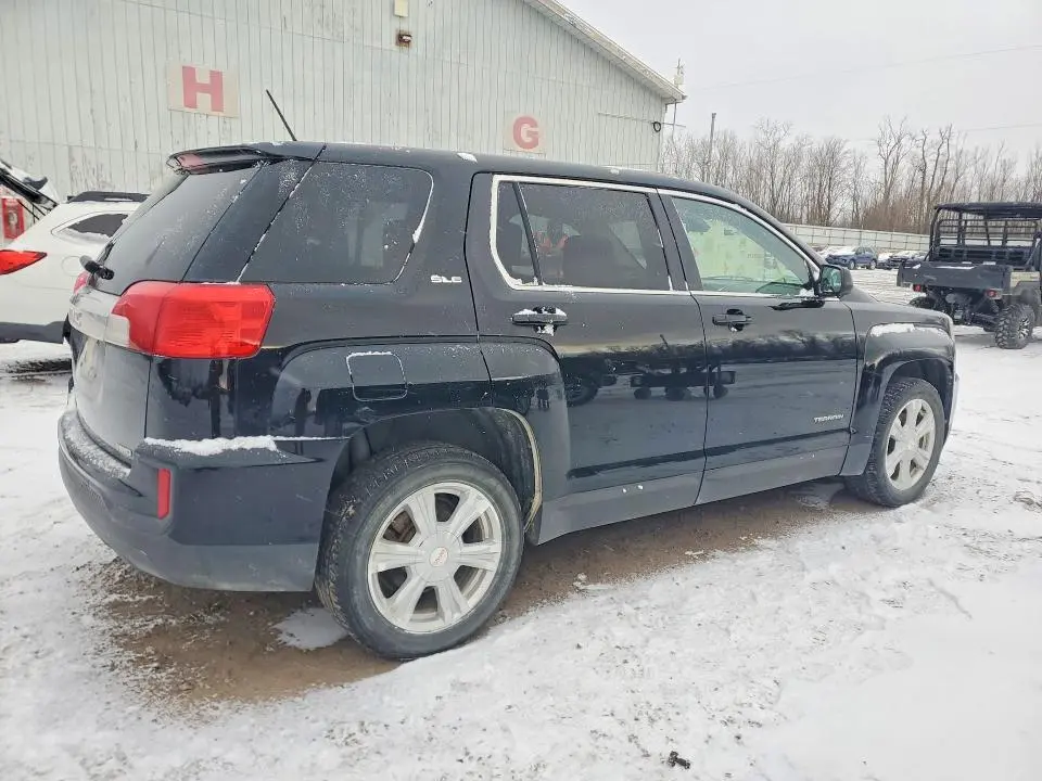 2017 GMC TERRAIN SLE  