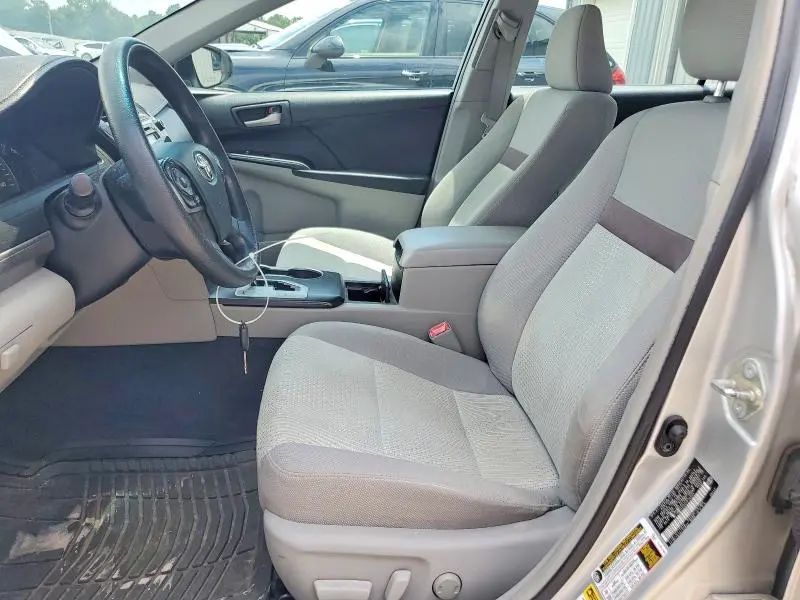 2012 TOYOTA CAMRY LE  