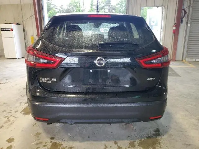 2021 NISSAN ROGUE SPORT S  