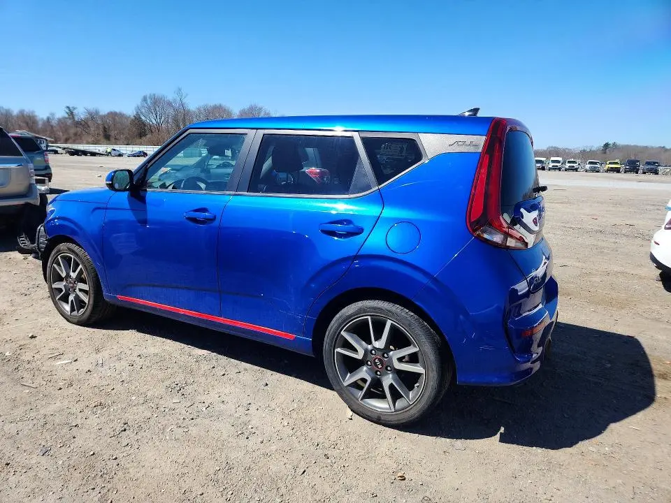 2021 KIA SOUL GT-LINE  