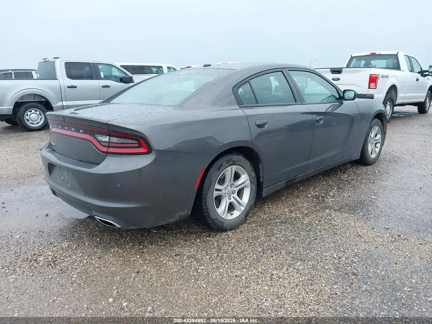 2020 DODGE CHARGER SXT RWD