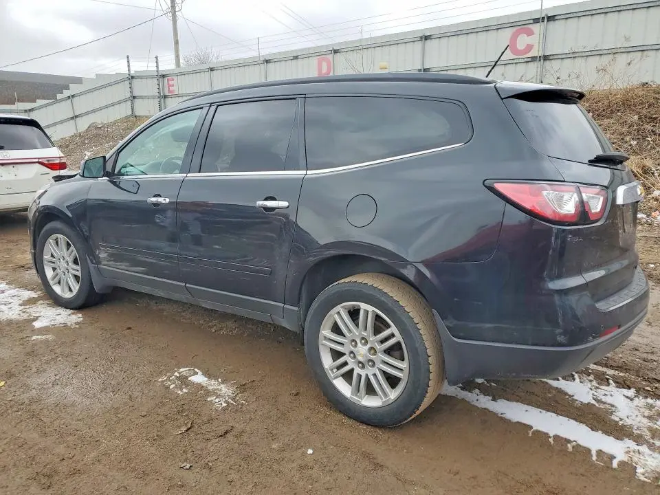 2014 CHEVROLET TRAVERSE LT  