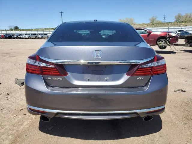 2016 HONDA ACCORD EXL