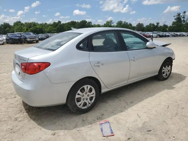 2010 HYUNDAI ELANTRA BLUE  
