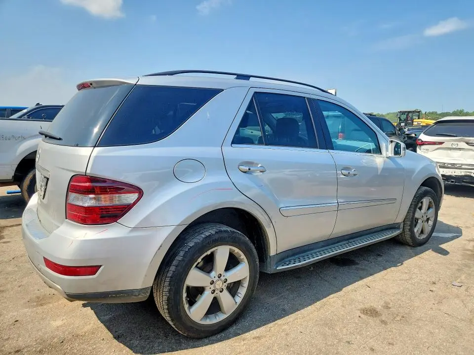 2011 MERCEDES-BENZ ML 350  