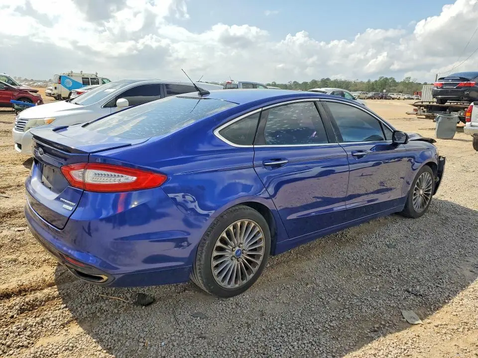 2013 FORD FUSION TITANIUM  