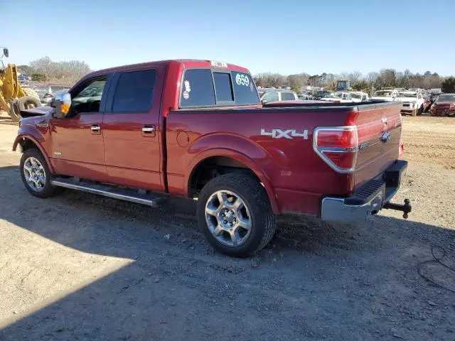 2013 FORD F150 SUPERCREW