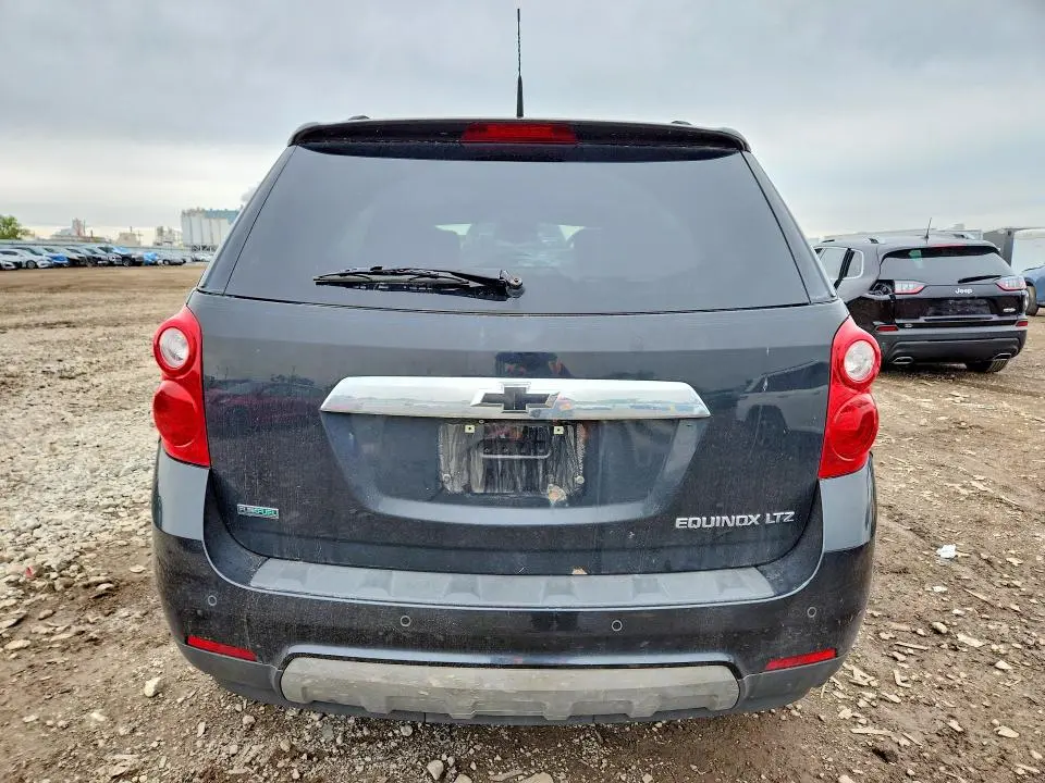2012 CHEVROLET EQUINOX LTZ  