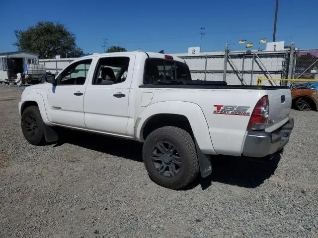 2015 TOYOTA TACOMA DOUBLE CAB  