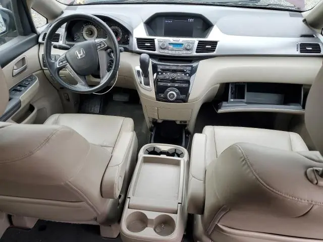 2013 HONDA ODYSSEY EXL  