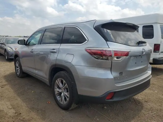 2014 TOYOTA HIGHLANDER XLE  