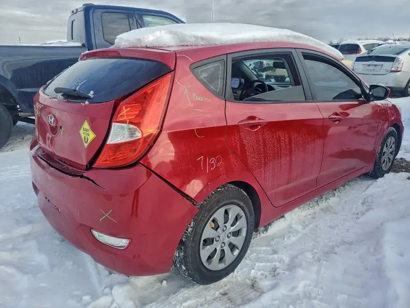 2016 HYUNDAI ACCENT SE  