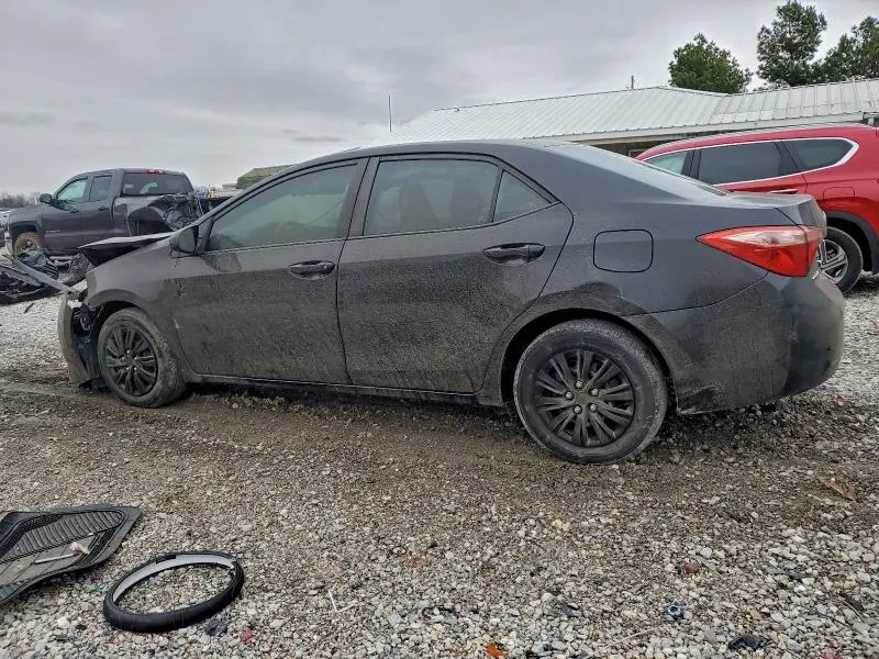 2018 TOYOTA COROLLA L  