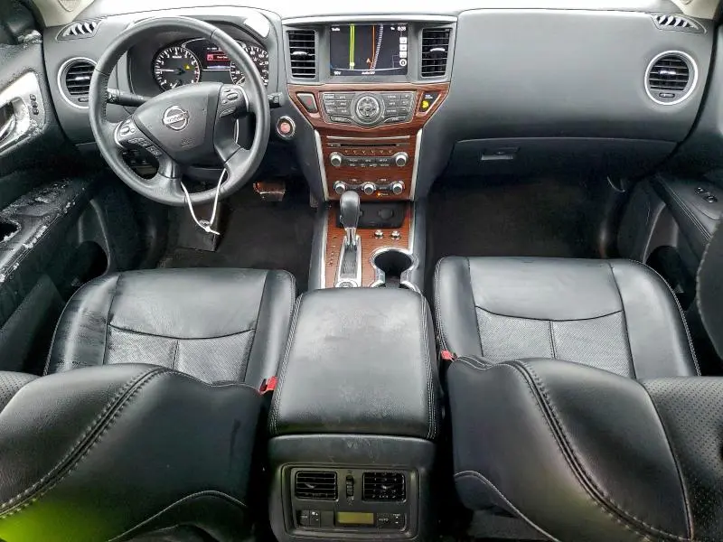 2017 NISSAN PATHFINDER S  