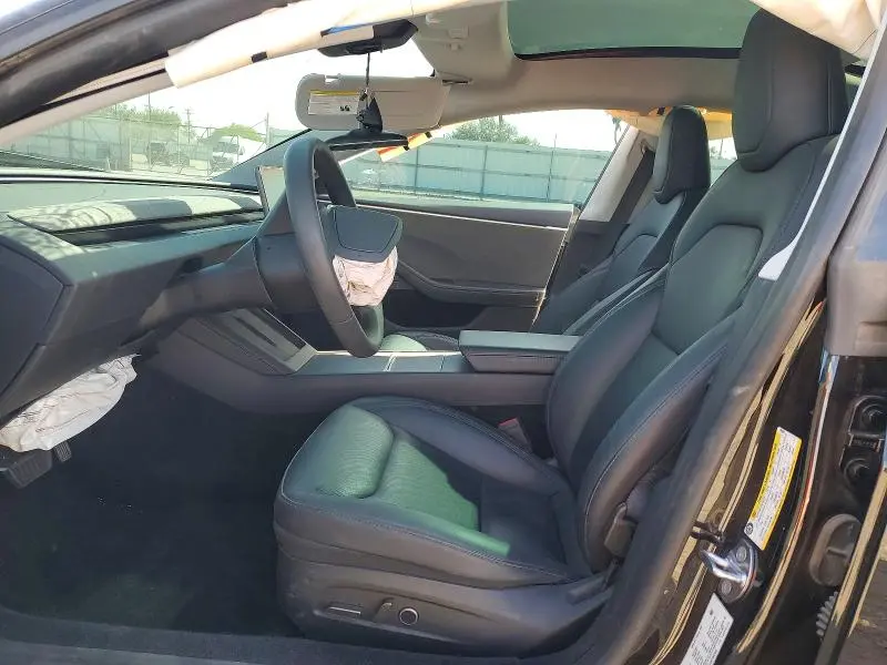 2025 TESLA MODEL 3   