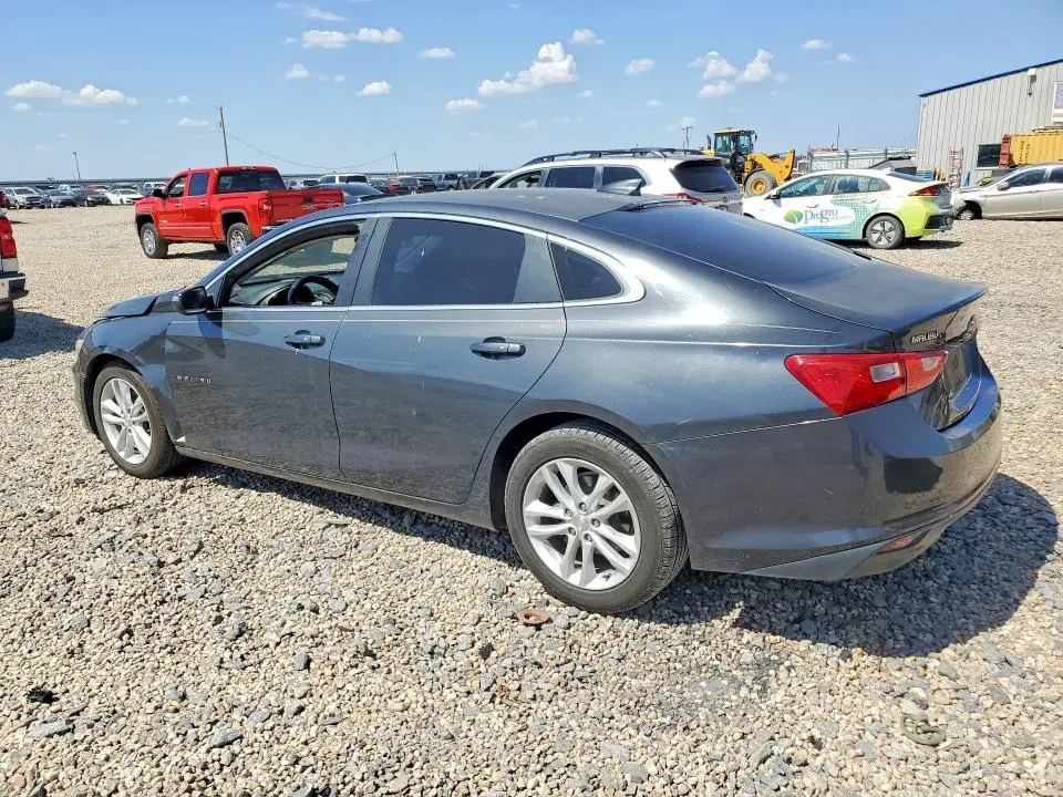 2017 CHEVROLET MALIBU LT  