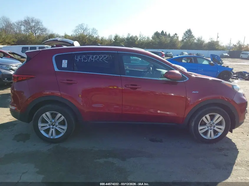 2019 KIA SPORTAGE LX