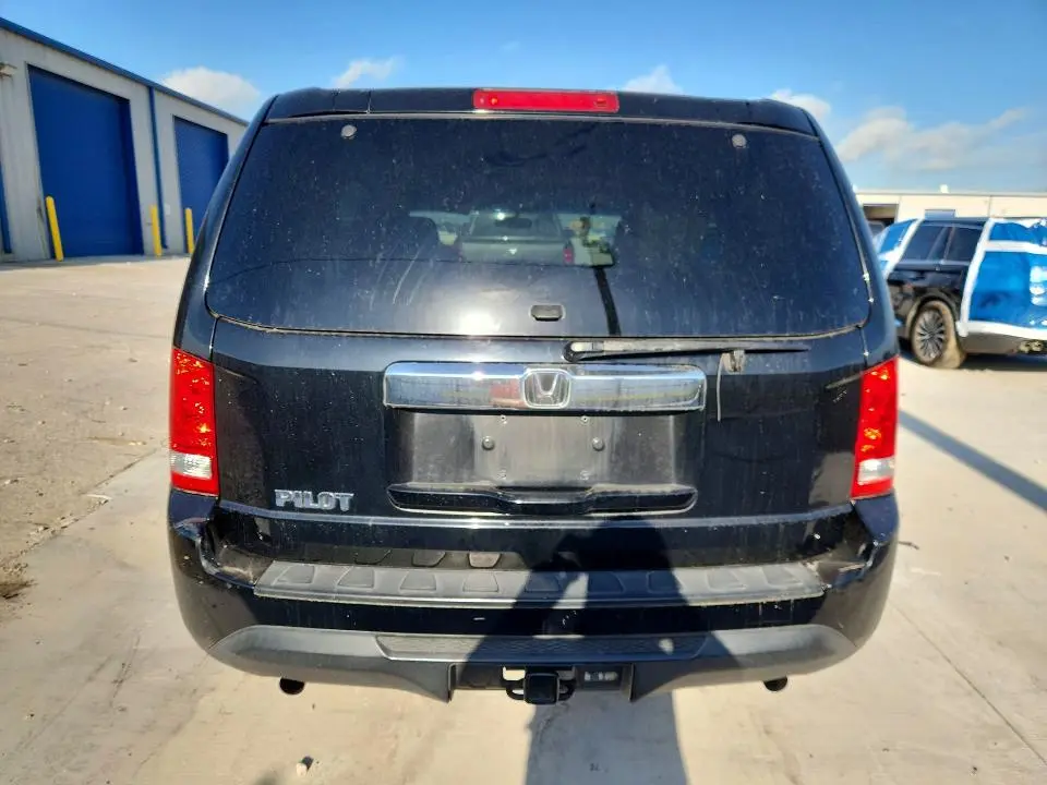 2012 HONDA PILOT LX  