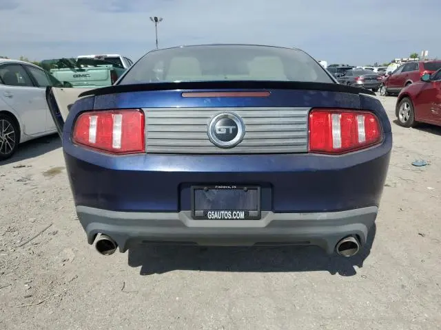 2011 FORD MUSTANG GT  