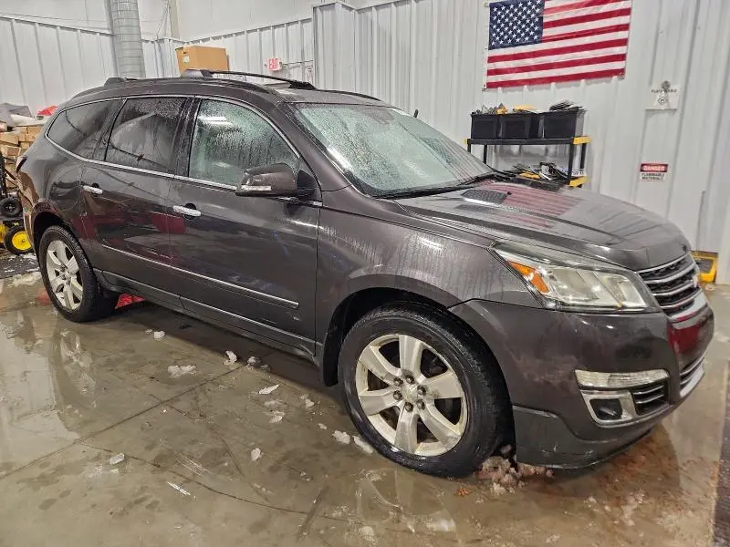 2015 CHEVROLET TRAVERSE LTZ  