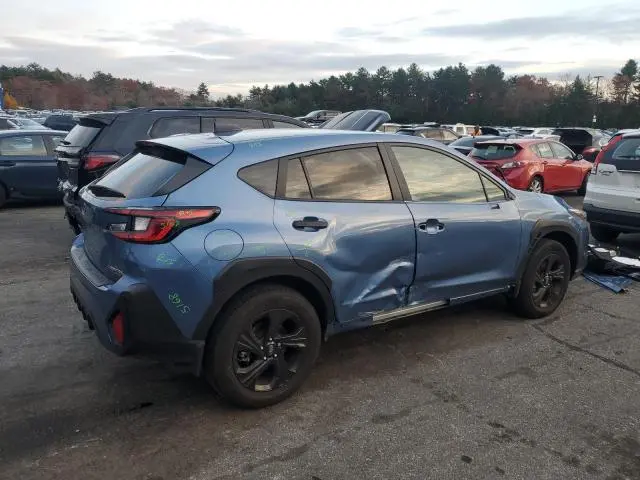2024 SUBARU CROSSTREK   