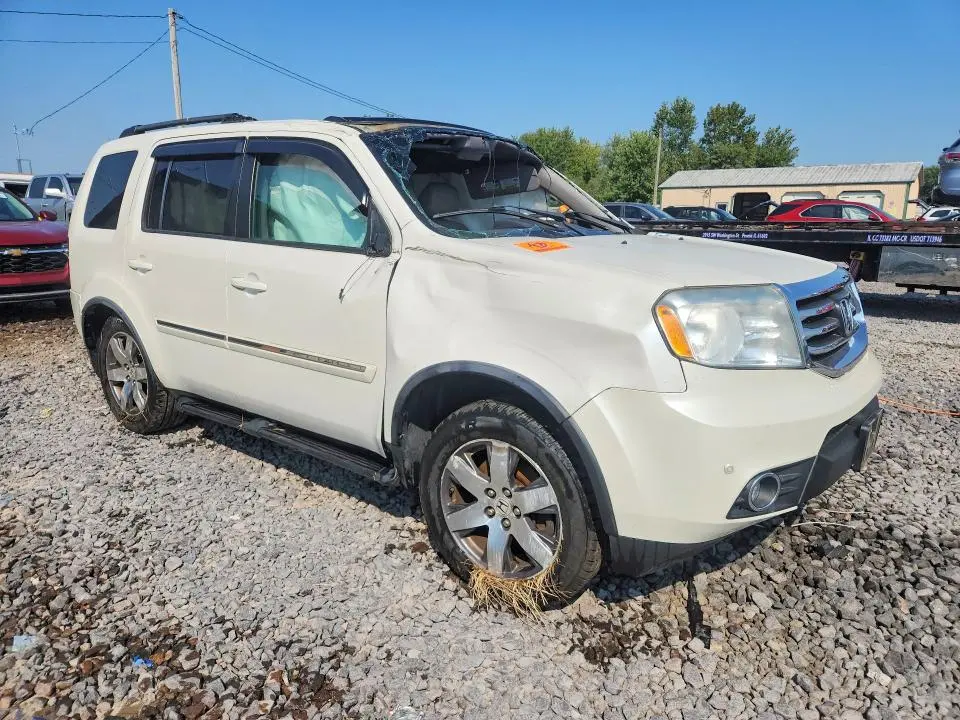2014 HONDA PILOT TOURING  