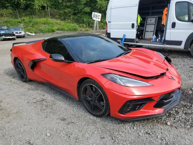 2021 CHEVROLET CORVETTE STINGRAY 2LT  