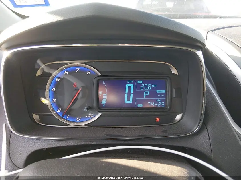 2016 CHEVROLET TRAX LS