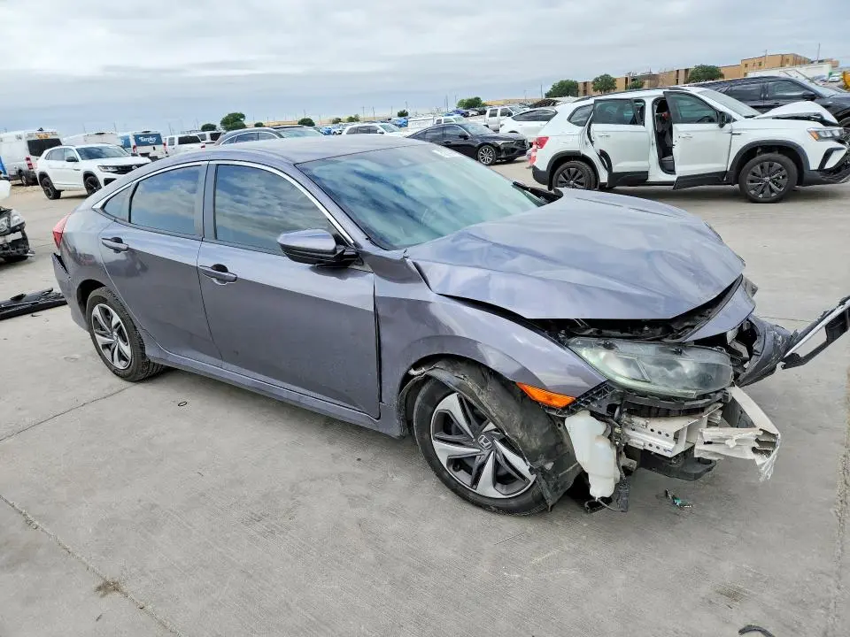 2019 HONDA CIVIC LX  