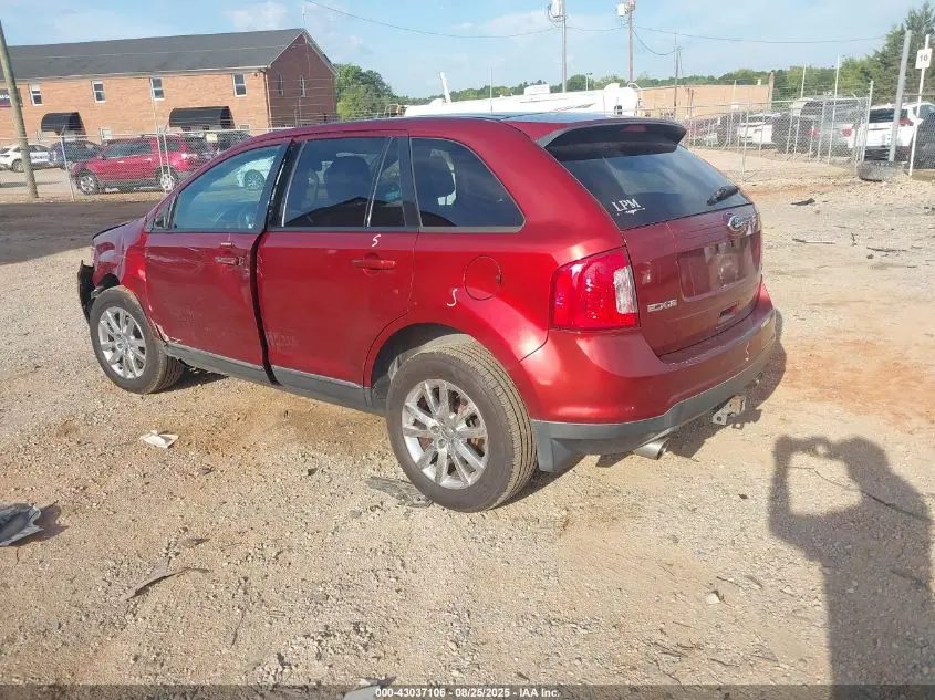 2014 FORD EDGE SEL