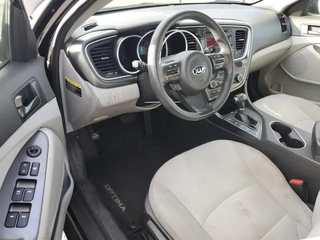 2015 KIA OPTIMA LX  
