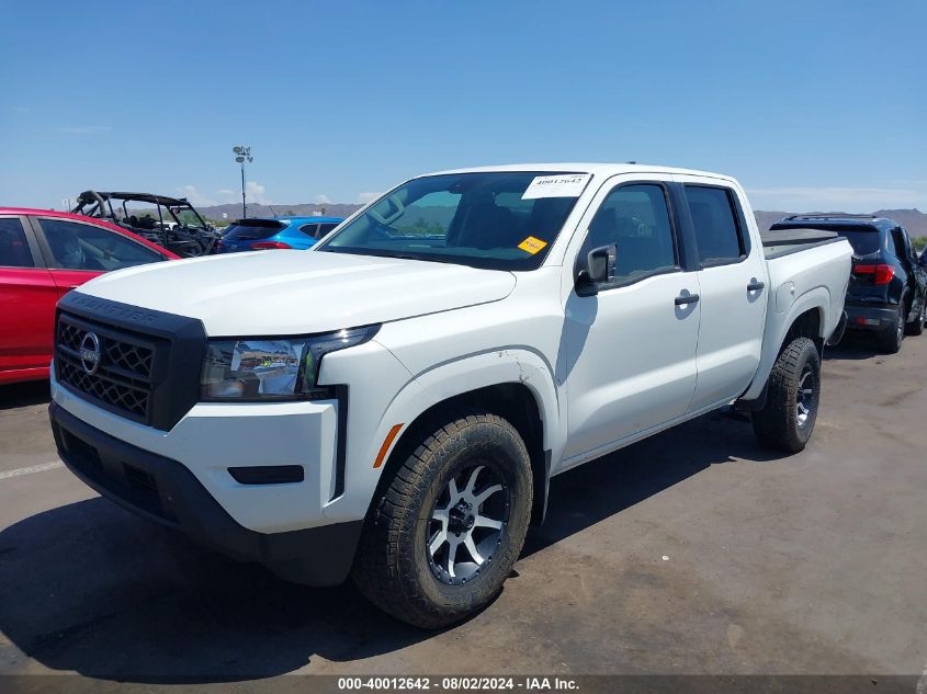 2022 NISSAN FRONTIER S 4X2