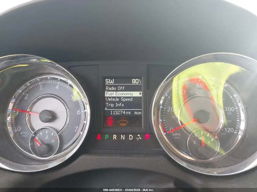 2014 CHRYSLER TOWN & COUNTRY TOURING