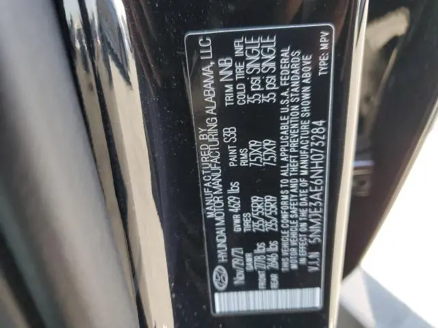 2022 HYUNDAI TUCSON LIMITED  