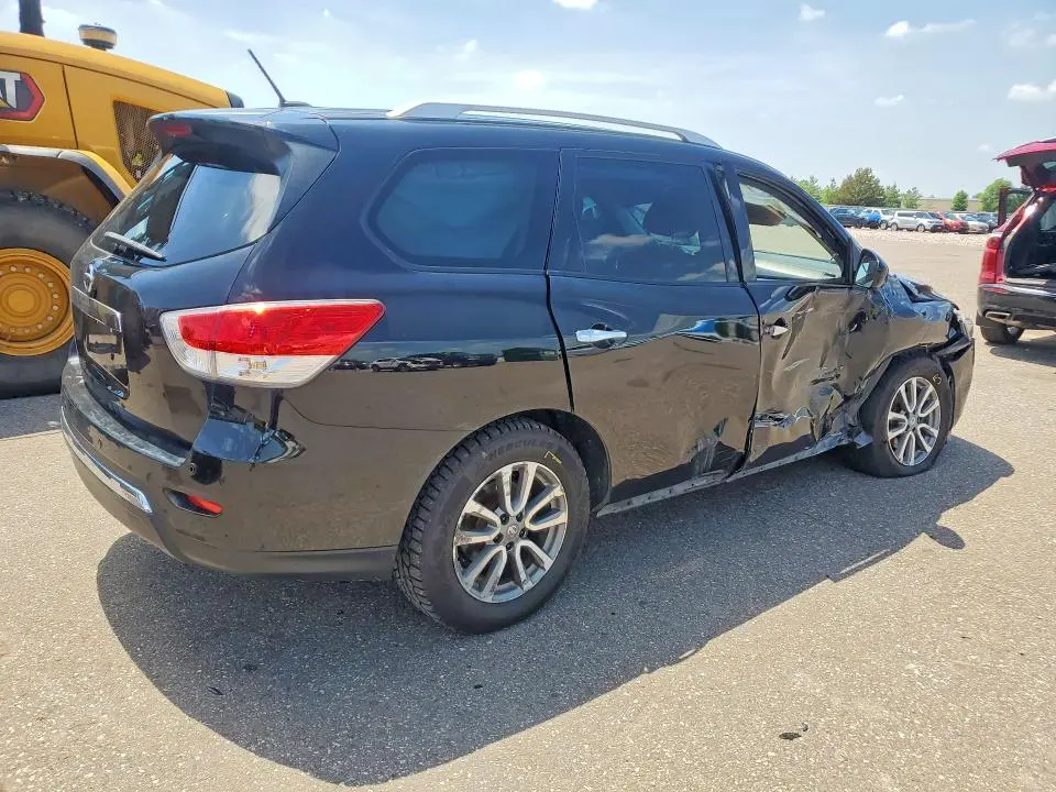 2013 NISSAN PATHFINDER S  