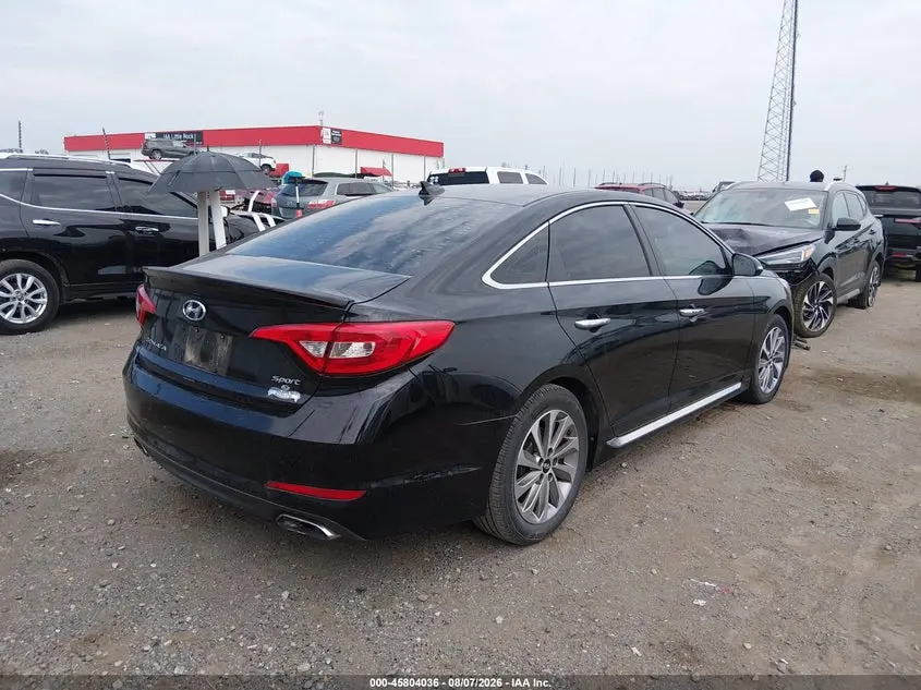 2015 HYUNDAI SONATA SPORT