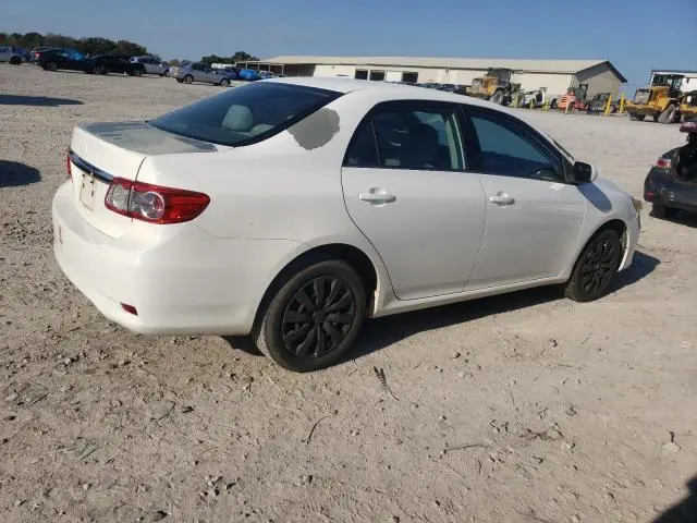 2013 TOYOTA COROLLA BASE  