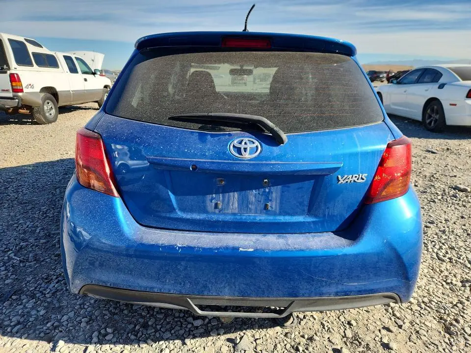 2016 TOYOTA YARIS 5-DOOR L  