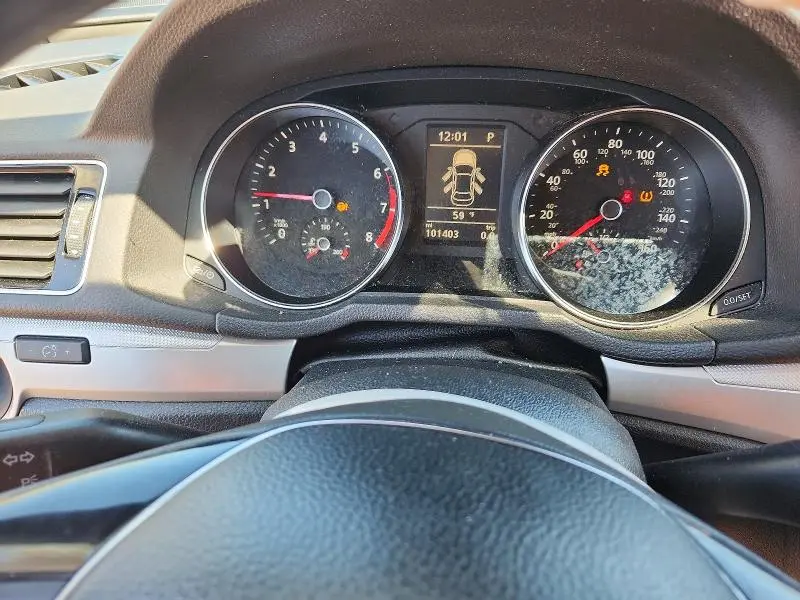 2017 VOLKSWAGEN PASSAT S  