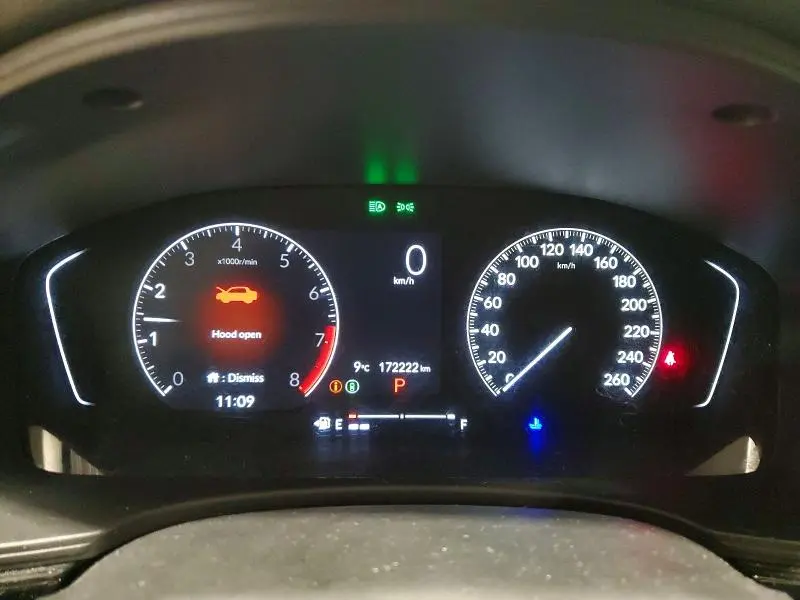 2022 HONDA CIVIC LX  
