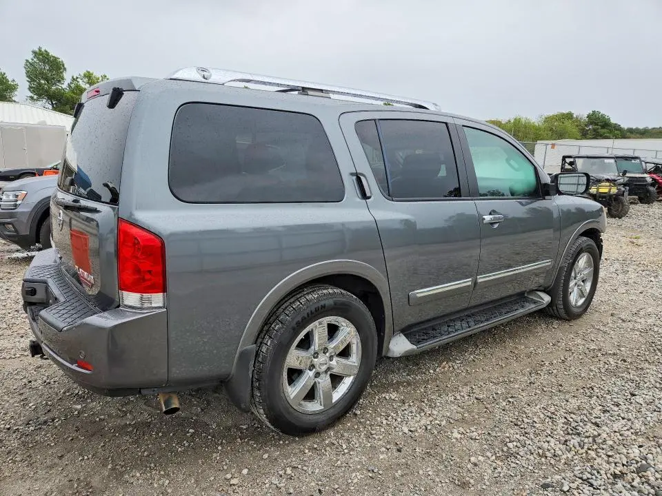 2014 NISSAN ARMADA PLATINUM  