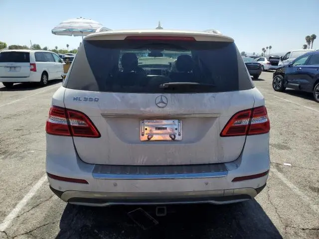2015 MERCEDES-BENZ ML 350  